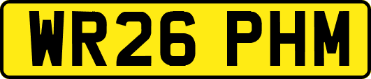 WR26PHM