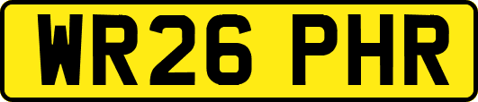 WR26PHR