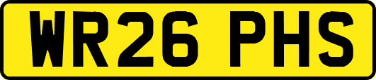 WR26PHS