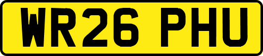 WR26PHU