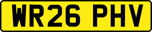 WR26PHV