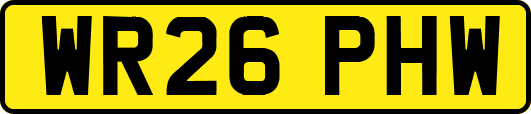WR26PHW