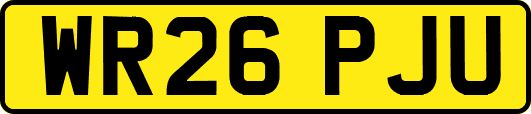 WR26PJU