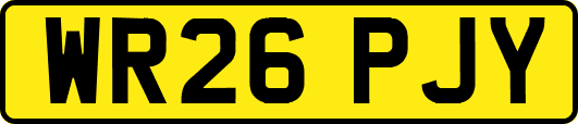 WR26PJY