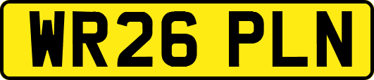 WR26PLN