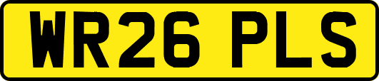 WR26PLS