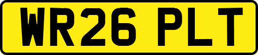 WR26PLT