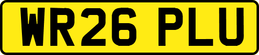 WR26PLU