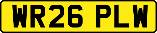 WR26PLW
