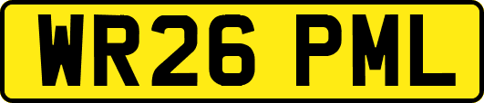 WR26PML