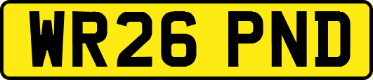WR26PND