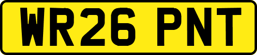 WR26PNT
