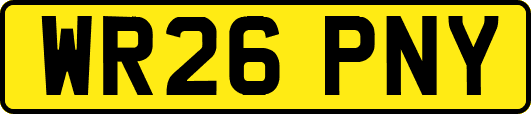 WR26PNY