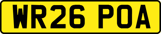 WR26POA