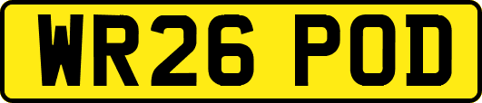 WR26POD