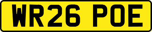WR26POE