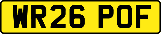 WR26POF