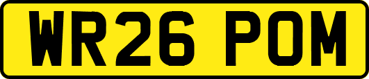 WR26POM