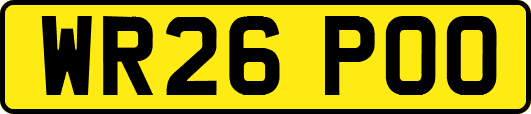 WR26POO