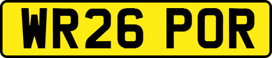 WR26POR