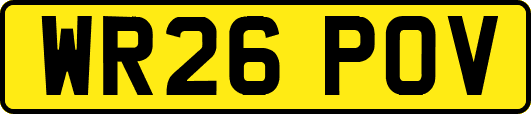 WR26POV