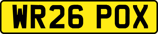 WR26POX