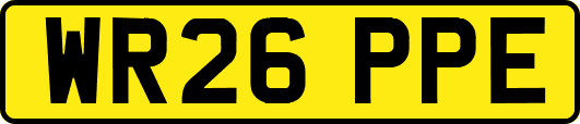 WR26PPE