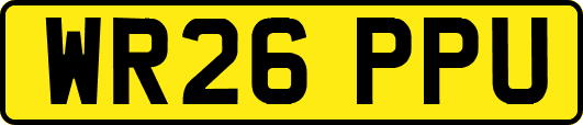 WR26PPU