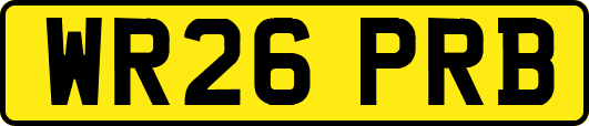 WR26PRB