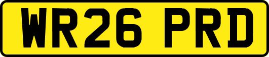 WR26PRD