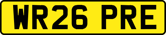 WR26PRE