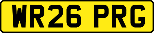 WR26PRG