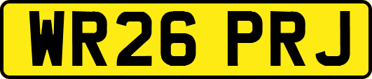 WR26PRJ