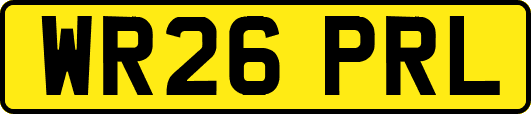 WR26PRL