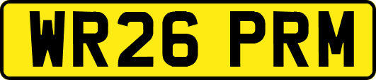 WR26PRM