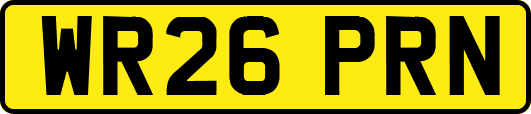 WR26PRN