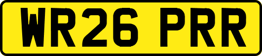 WR26PRR