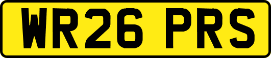 WR26PRS