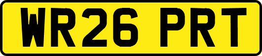 WR26PRT