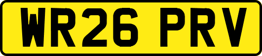 WR26PRV