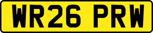 WR26PRW