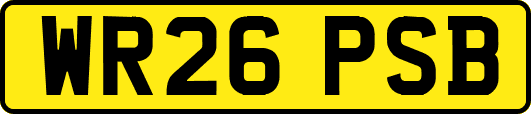 WR26PSB