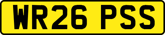 WR26PSS