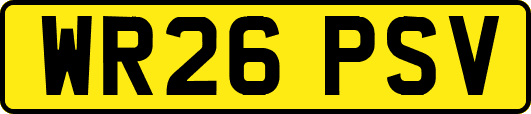 WR26PSV