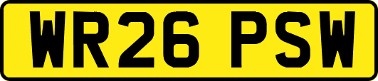 WR26PSW