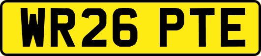 WR26PTE
