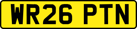WR26PTN