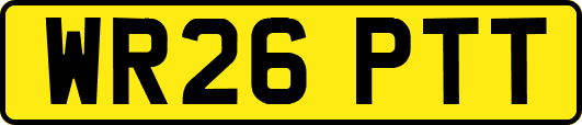 WR26PTT