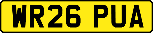 WR26PUA