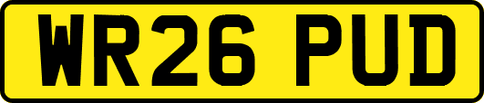 WR26PUD